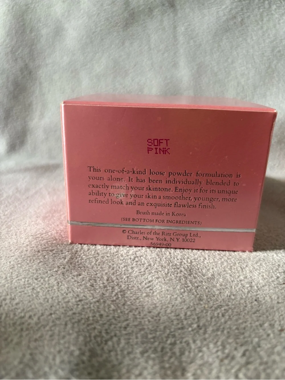 Custom Blended Setting Powder - Pink / Cream